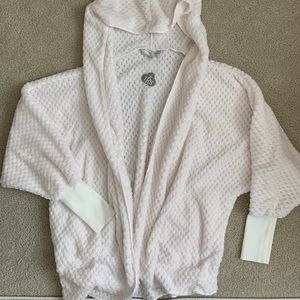 The Royal Standard open Front Hooded Cardigan